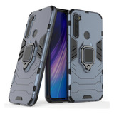 Capa Capinha Anti Impacto 4em1 Suporte Xiaomi Redmi Note 8