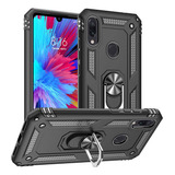 Capa Capinha Anti Impacto Anel Para Xiaomi Redmi Note 7