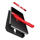 Capa Capinha Anti Impacto Luxo 3em1 Xiaomi Redmi8 Tela 6.22