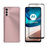 Capa Capinha Anti Impacto Para Motorola Moto G42 + Pelicula