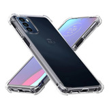 Capa Capinha Anti Impacto Para Motorola Moto G52 / Moto G82 Cor Transparente