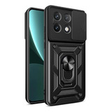 Capa Capinha Anti Impacto Ring Luxo P/ Xiaomi Poco X6 5g