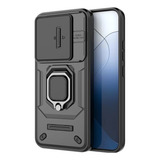 Capa Capinha Anti Impacto Ring Luxo P/ Xiaomi Poco X6 Pro 5g
