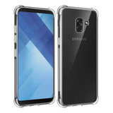 Capa Capinha Anti Queda Para Samsung Galaxy A8 Plus 2018