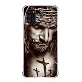 Capa Capinha Anti Shock Jesus Cristo