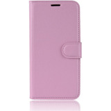 Capa Capinha Carteira Flip Couro Para Galaxy S20+ Plus 6.7 Cor Rosa