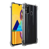 Capa Capinha Case Anti Choque Para Galaxy M31