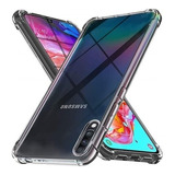 Capa Capinha Case Anti Choque Tpu Para Samsung Galaxy A70