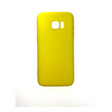 Capa Capinha Case Aveludada Silicone Para O Galaxy S7 Edge