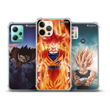 Capa Capinha Case Dragon Ball Pers. Para iPhone