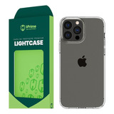 Capa Capinha Case Hprime Lightcase Para iPhone 15 Pro Cor Transparente