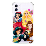 Capa Capinha Case Lindas Princesas