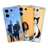 Capa Capinha Case Personalizada Com Foto Logo Para Xiaomi