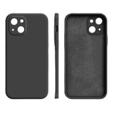 Capa Capinha Case Silicone Para iPhone 14 Proteção Camera