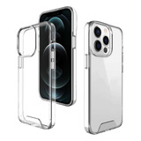 Capa Capinha Clear Case Space P/ iPhone 11 12 13 14 Pro Max