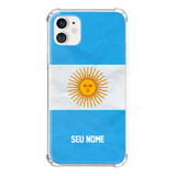 Capa Capinha Com Nome Personalizada Argentina