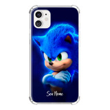 Capa Capinha Com Nome Personalizada Sonic