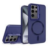 Capa Capinha Com Suporte Para Samsung Galaxy S23 Plus Ultra
