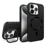 Capa Capinha Com Suporte Para iPhone 13 14 15 Pro Max Plus