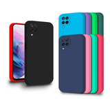 Capa Capinha Compatível Com Galaxy A22 4g Silicone Aveludado