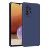 Capa Capinha Compatível Com Galaxy A32 4g Silicone Aveludado