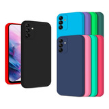 Capa Capinha Compatível Com Galaxy A54 5g Silicone Aveludado