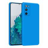 Capa Capinha Compatível Com Galaxy S20 Fe Silicone Premium