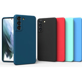 Capa Capinha Compatível Galaxy S22 Plus 6.6 Silicone Premium Cor Preto