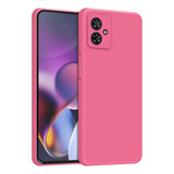 Capa Capinha Compatível Motorola Moto G54 Silicone Aveludada
