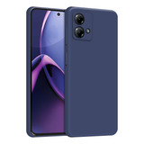 Capa Capinha Compatível Motorola Moto G84 Silicone Aveludada