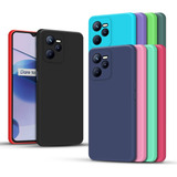 Capa Capinha Compativel Para Realme C35 4g Aveludada Tl 6.6