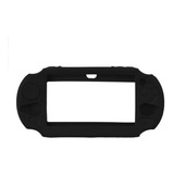 Capa Capinha De Silicone Preta Sony Psvita Ps Vita 2000 Slim