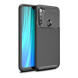 Capa Capinha Fibra Armor Anti Impacto Xiaomi Redmi Note 8