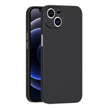 Capa Capinha Fina Slim Ultra Slim Fosca Para iPhone 13 6.1