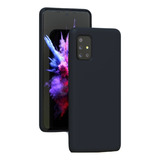 Capa Capinha Fosca Fina Compatível Com Samsung Galaxy A51
