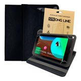 Capa Capinha Giratória Tablet 7 Polegada Universal+ Pelicula