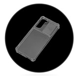 Capa Capinha Hibrida Slide Fecha Camera P/ Galaxy S21 