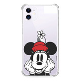 Capa Capinha Minnie Mega Fofinha