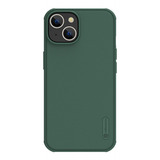 Capa Capinha Nillkin Frosted Shiel Para iPhone 14 Normal 6.1 Cor Verde