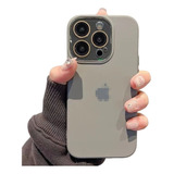 Capa Capinha Para iPhone Case De Silicone Com Aveludada