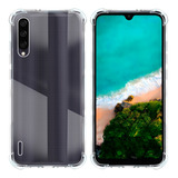 Capa Capinha + Película Full 3d Para Xiaomi Mi A3 Tela 6.08
