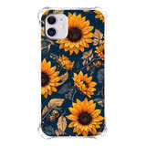 Capa Capinha Personalizada Flor Flores Girassol