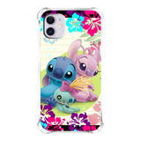 Capa Capinha Personalizada Stitch Angel E