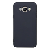 Capa Capinha Premium Silicone Para Galaxy J7 Metal + P. 3d 