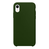 Capa Capinha Silicone Aveludada Compatível Com iPhone XR