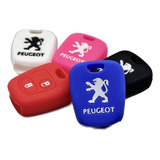 Capa Capinha Silicone Chave Peugeot 206