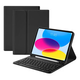 Capa Capinha Smart Case Com Teclado Para iPad Pro 12.9