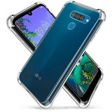 Capa Capinha Tpu Anti Impacto Para Celular LG K50s