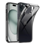 Capa Capinha Transparente Fina Para iPhone 15 Plus Pro Max
