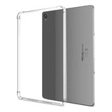 Capa Capinha Transparente Flexível Para Tablet